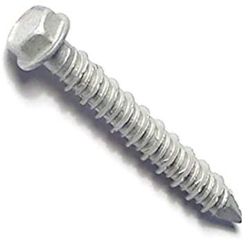 Hard-to-Find Fastener 014973185572 Sl Hex Tapcon SS 0.6cm x 4.4cm 50-Piece