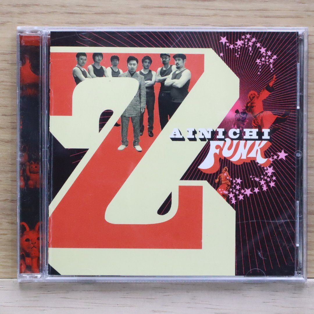 国内盤CD☆在日ファンク/ZAINICHI FUNK□ 在日ファンク