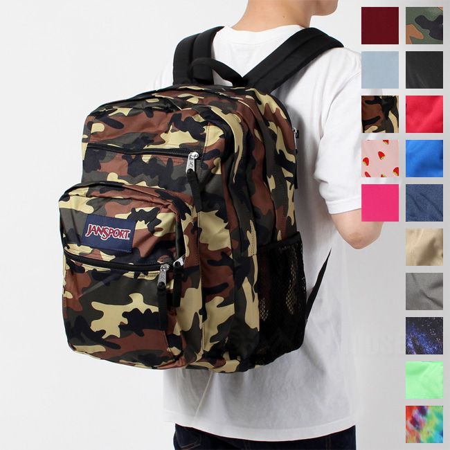 未使用 JANSPORT ビッグスチューデント ネイビー - スケートボード