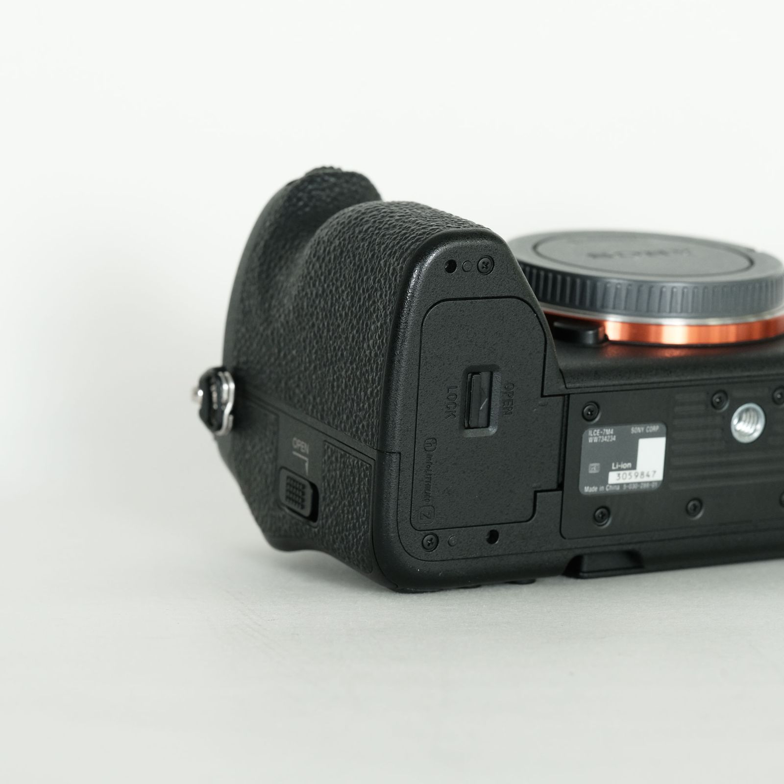 α7 IV ILCE-7M4 ボディ シャッター回数 約30回以下 γH150-2Q4
