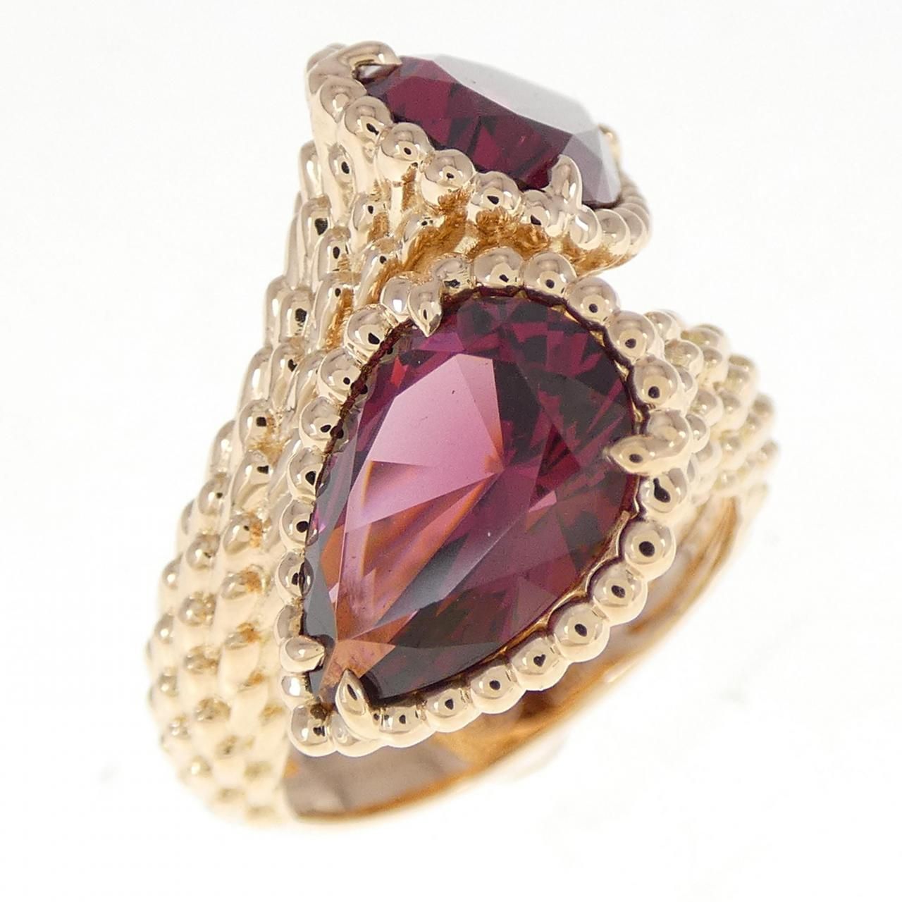 RAT RACE アンデュレートフレアリングＳ 17号 ポーチ付き RAT RACE アンデュレートフレアリングS 17号 ポーチ付き 指輪 ポーチ