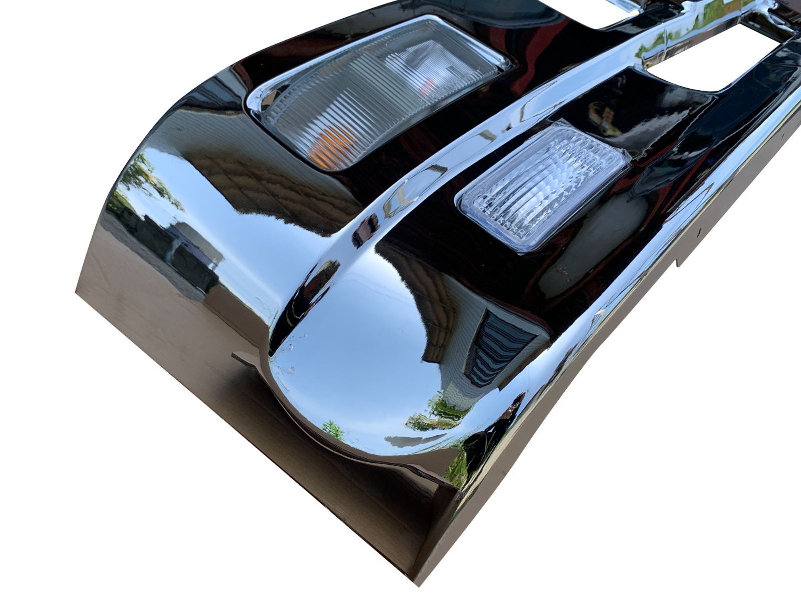 汎用 トラック ハイブリッド バンパー ウィンカー フォグ セット 4t