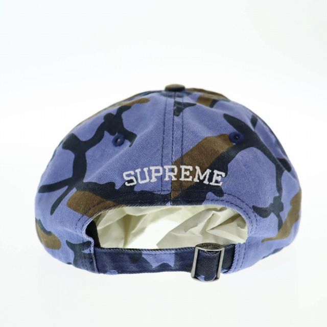 【最新】【25SS】Supreme シュプリーム　ピグメントSロゴキャップ Supreme(シュプリーム) 25SS Pigment Coated S Logo 6-Panel