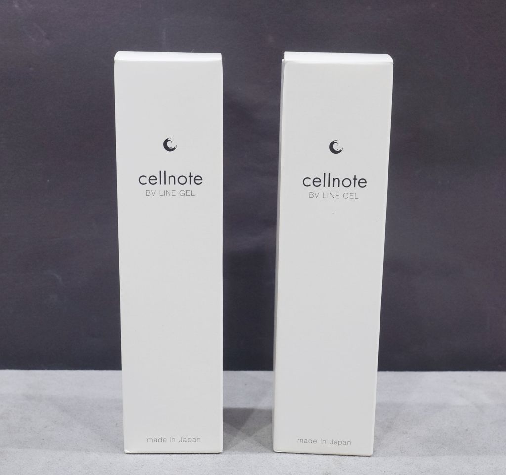 【未使用品】セルノート　BV LINE GEL ボリュームラインジェル 100g　2個セット