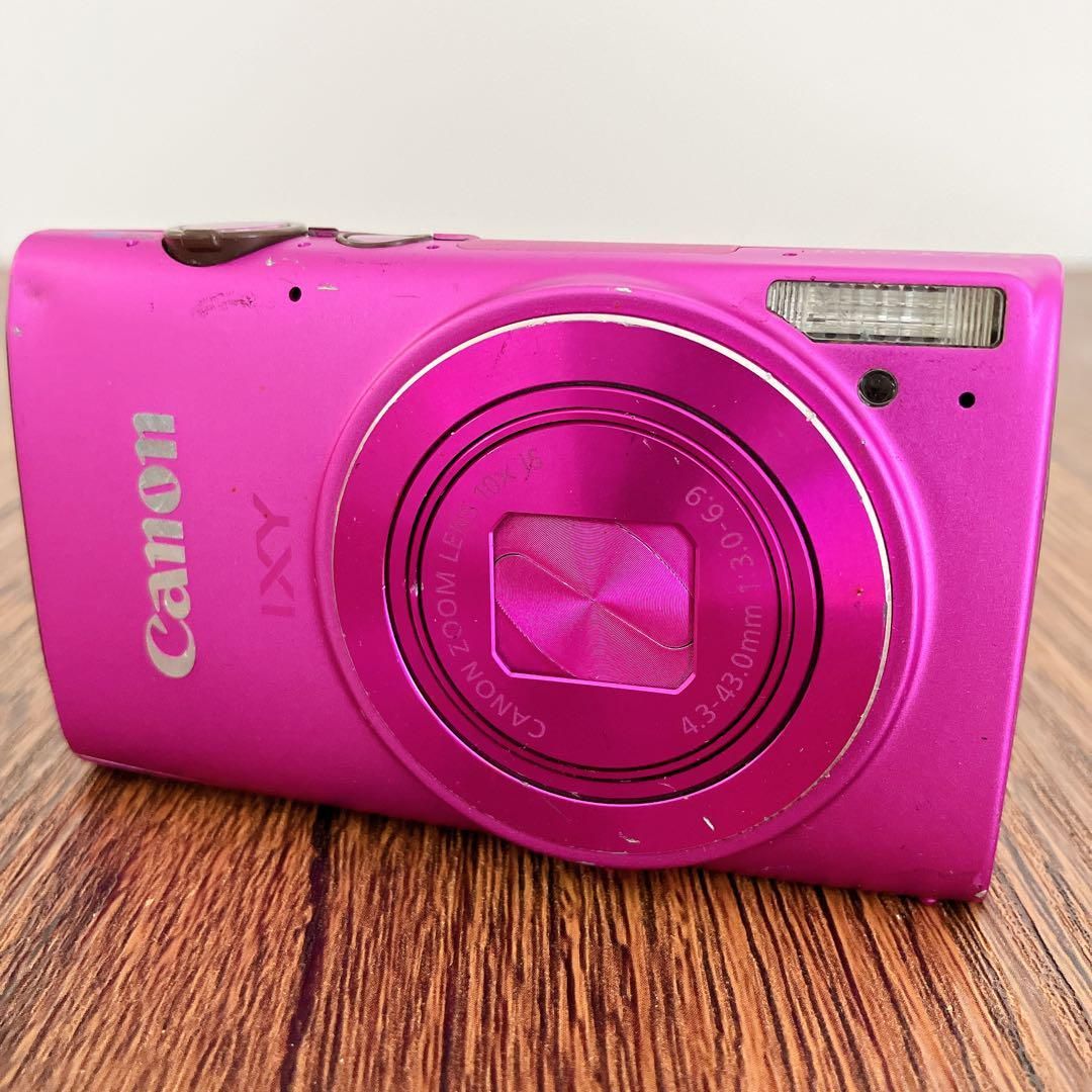 Canon IXY 610F ピンク コンパクトデジタルカメラ 中古】Canon キヤノン IXY 610F ピンク コンパクトデジタル