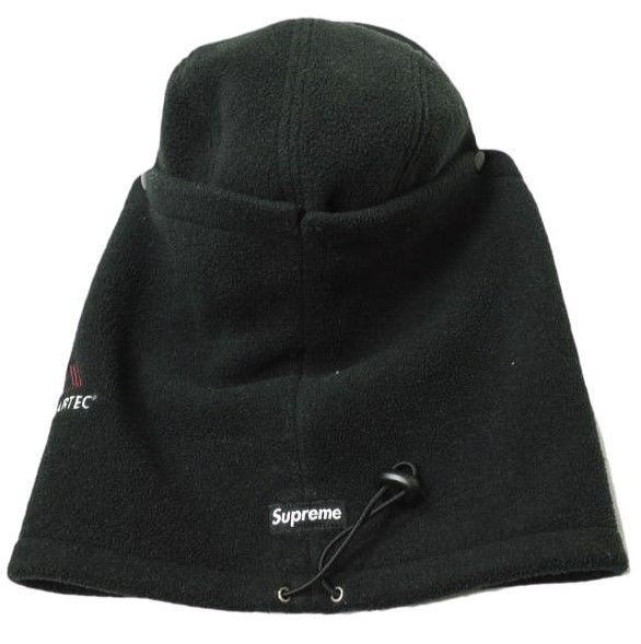 SUPREME シュプリーム 19AW Facemask Polartec Camp Cap フェイス