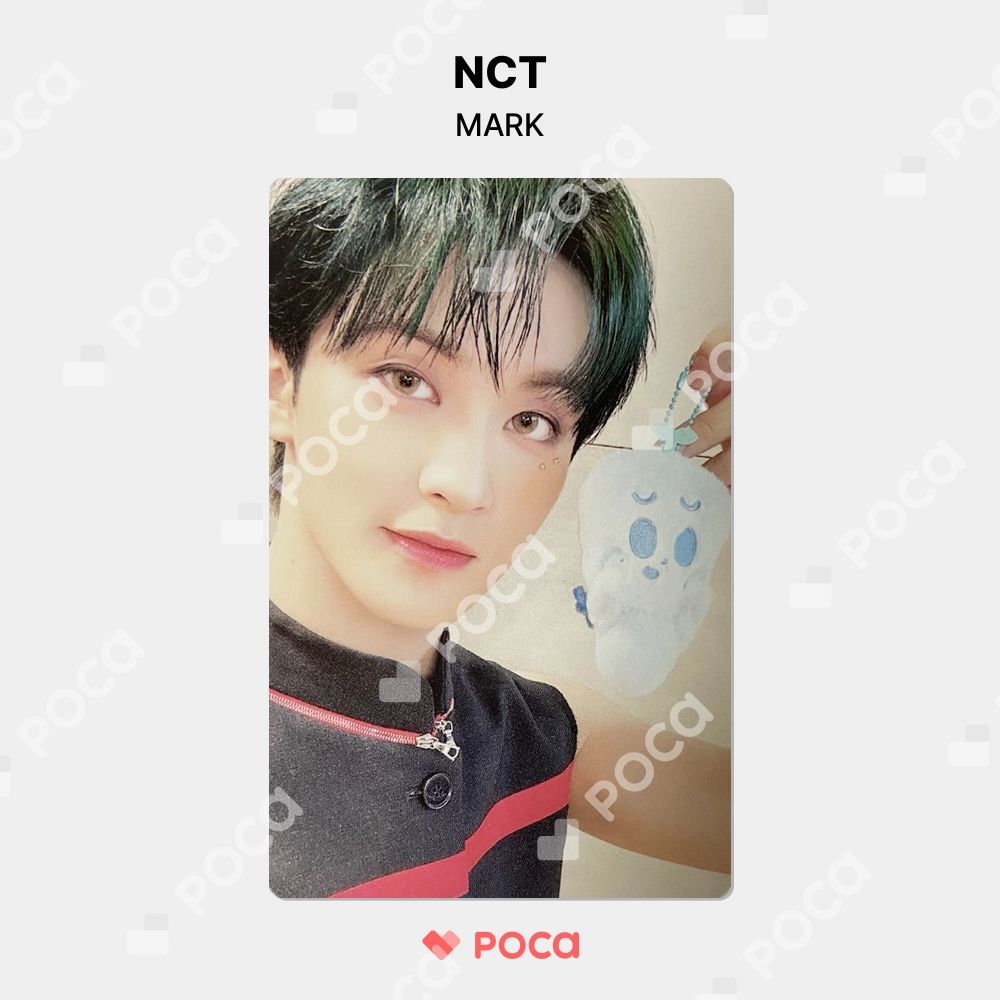 NCT マーク　スペカ NCT マーク トレカ DREAM( )SCAPE ZONE MAGNET DOLL KEY RING