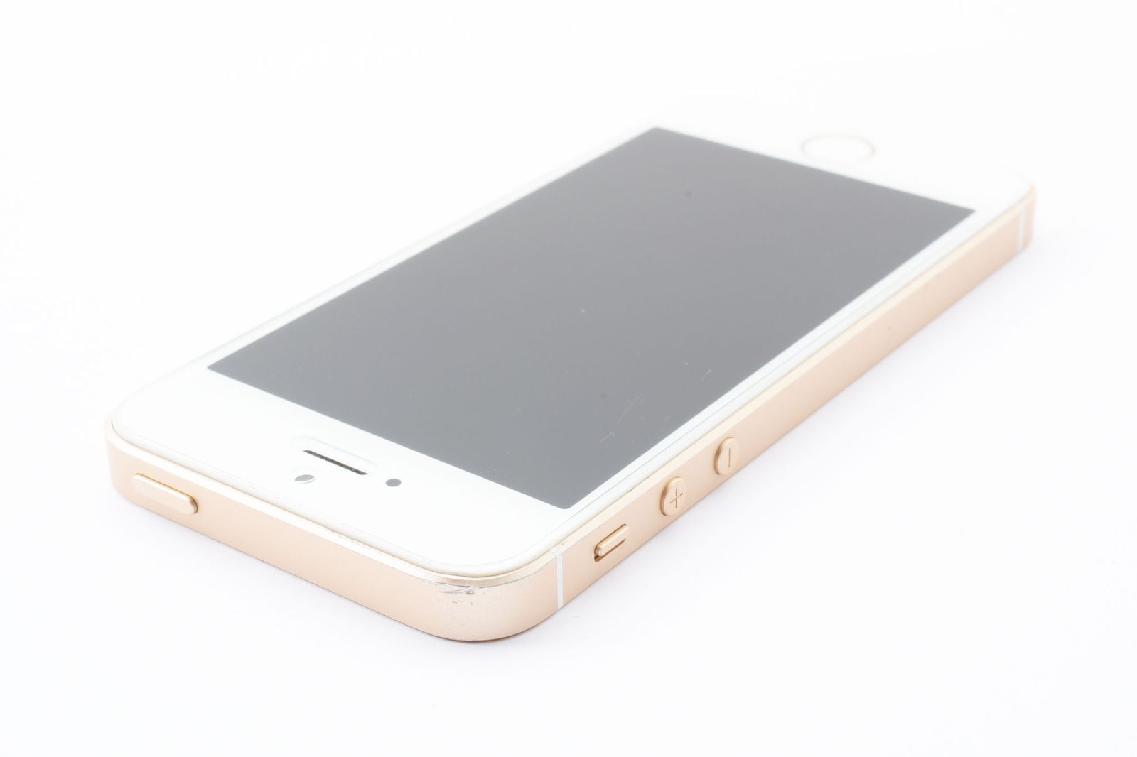 バッテリー新品iPhoneSE 第一世代 ゴールド 64GB #1