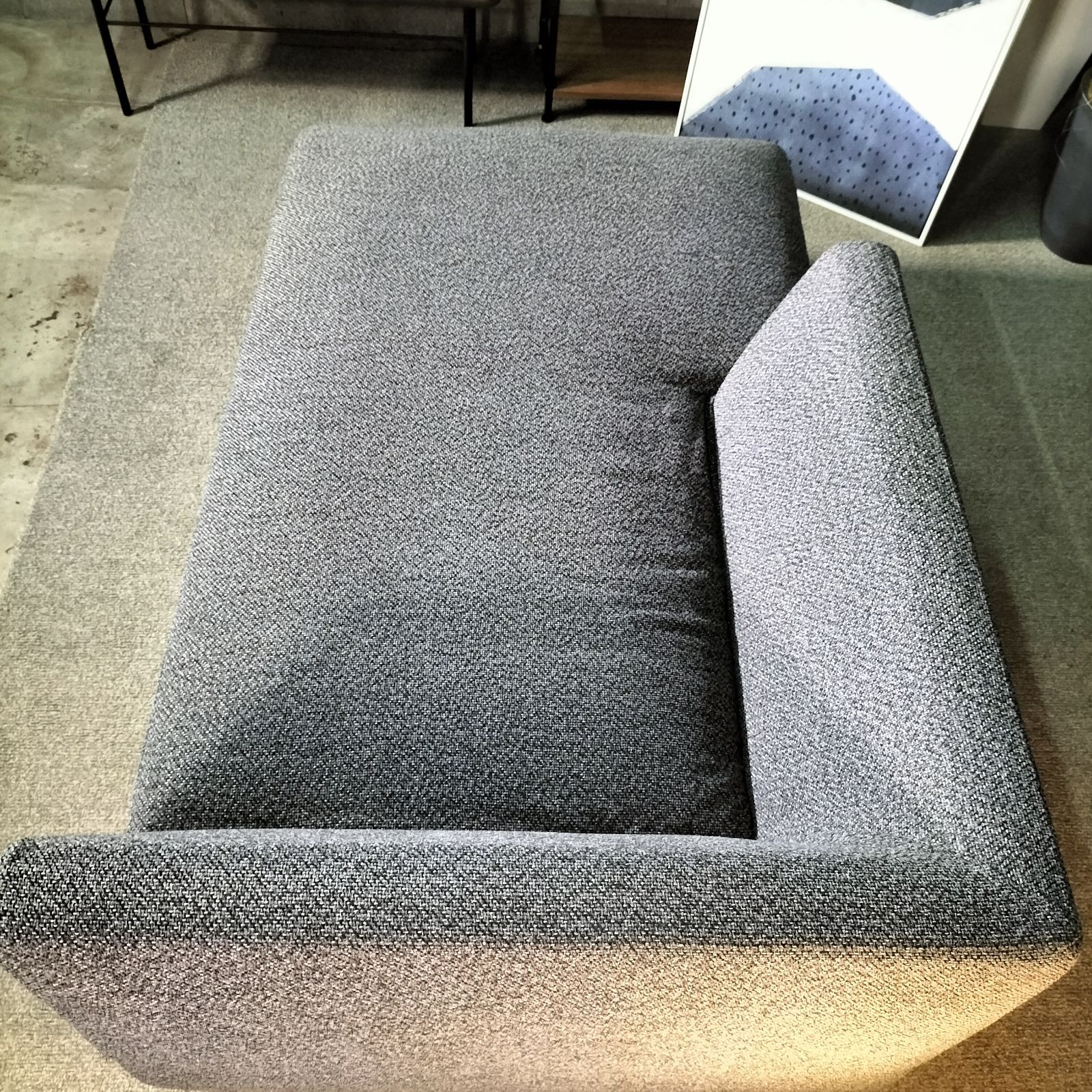 arflex SONA リラックスタイプ左アームソファ 展示品【525】 arflex