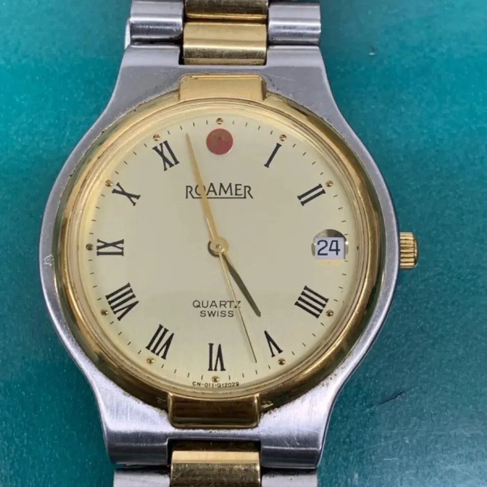 A1371 中古品 ROAMER Q12029SY