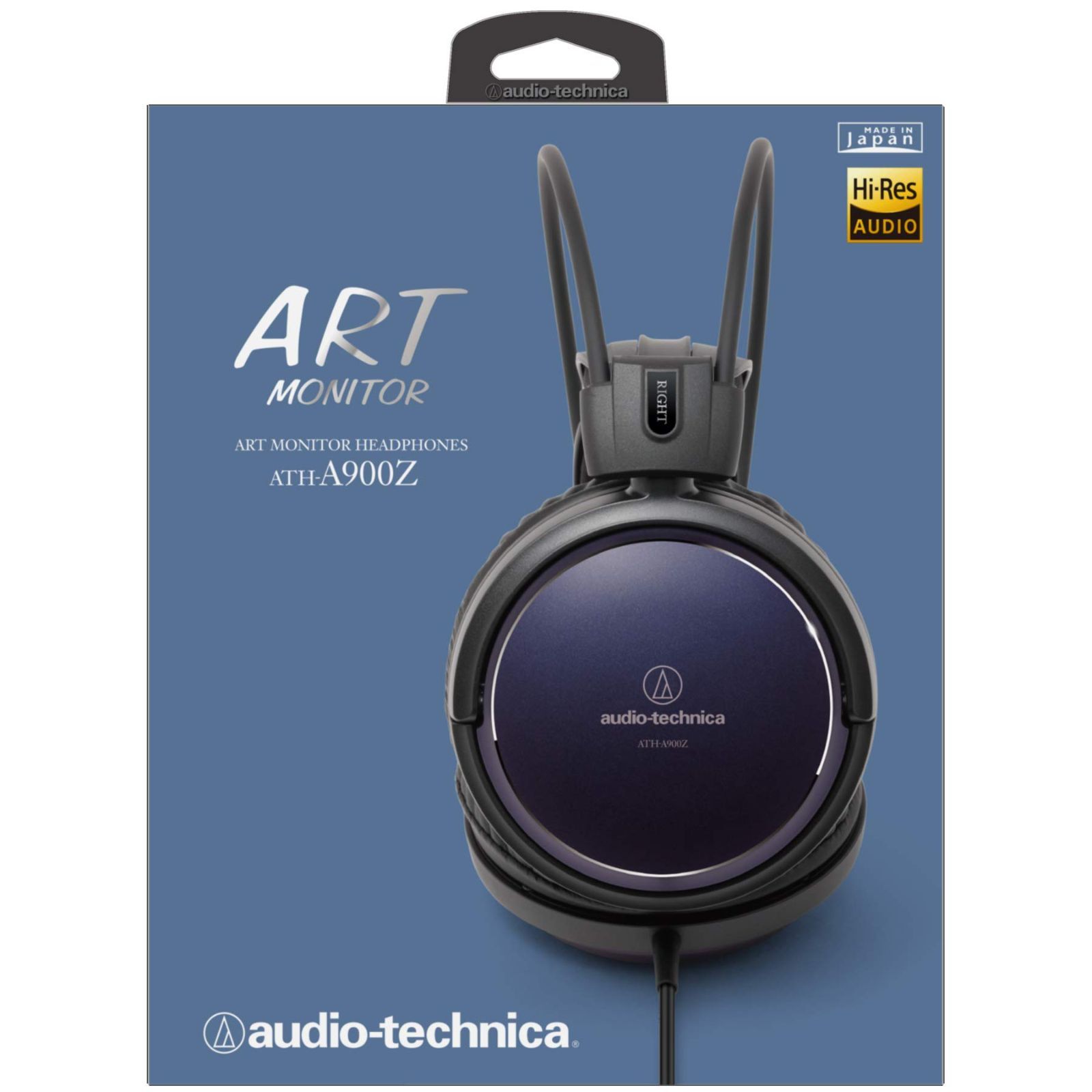 Technica Audio ART MONITOR ヘッドホン ハイレゾ音源対応 ATH-A9Z