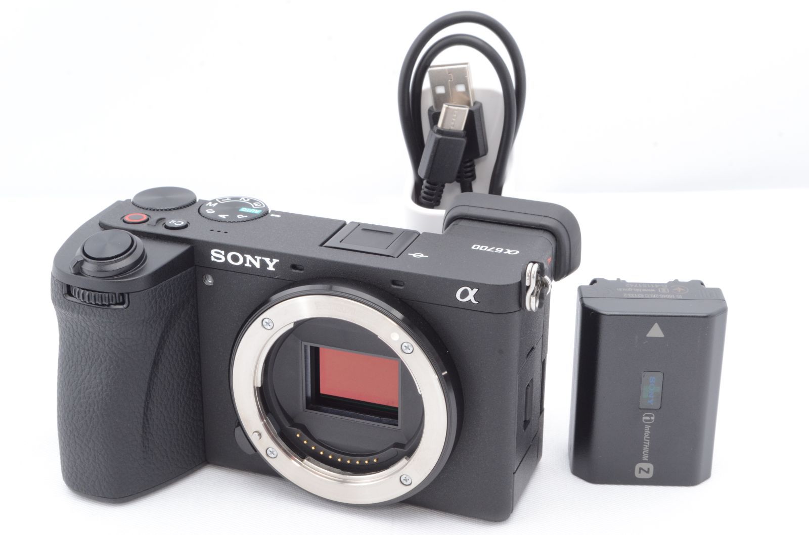 SONY α6700ボディ SONY α6700ボディ α6700 ILCE-6700 ボディ [ブラック] 中古価格比較