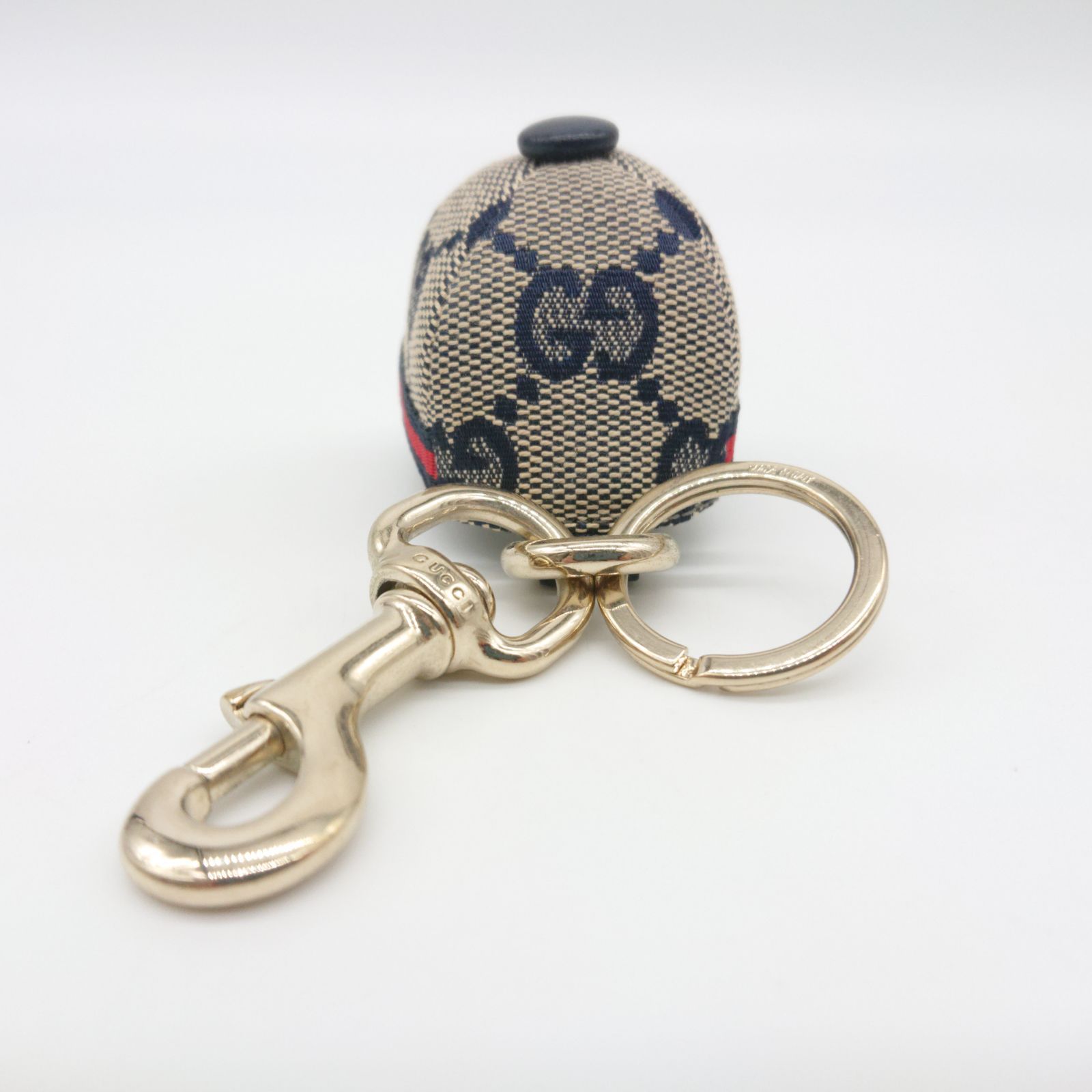 GUCCI グッチ キーリング キーホルダー キャップ 帽子 ミニ GG