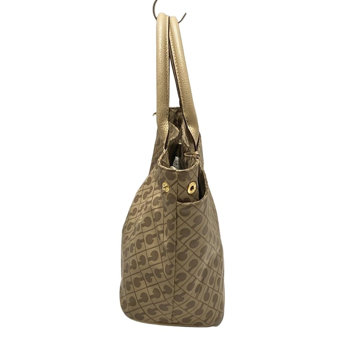 GHERARDINI ゲラルディーニ トートバッグ - ベージュ レザー