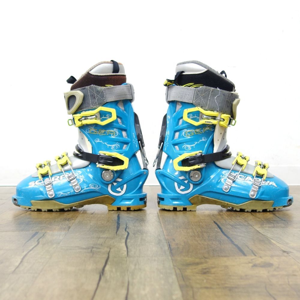 スカルパ SCARPA GEA ゲア 24cm 280mm スキーブーツ TLT TECH