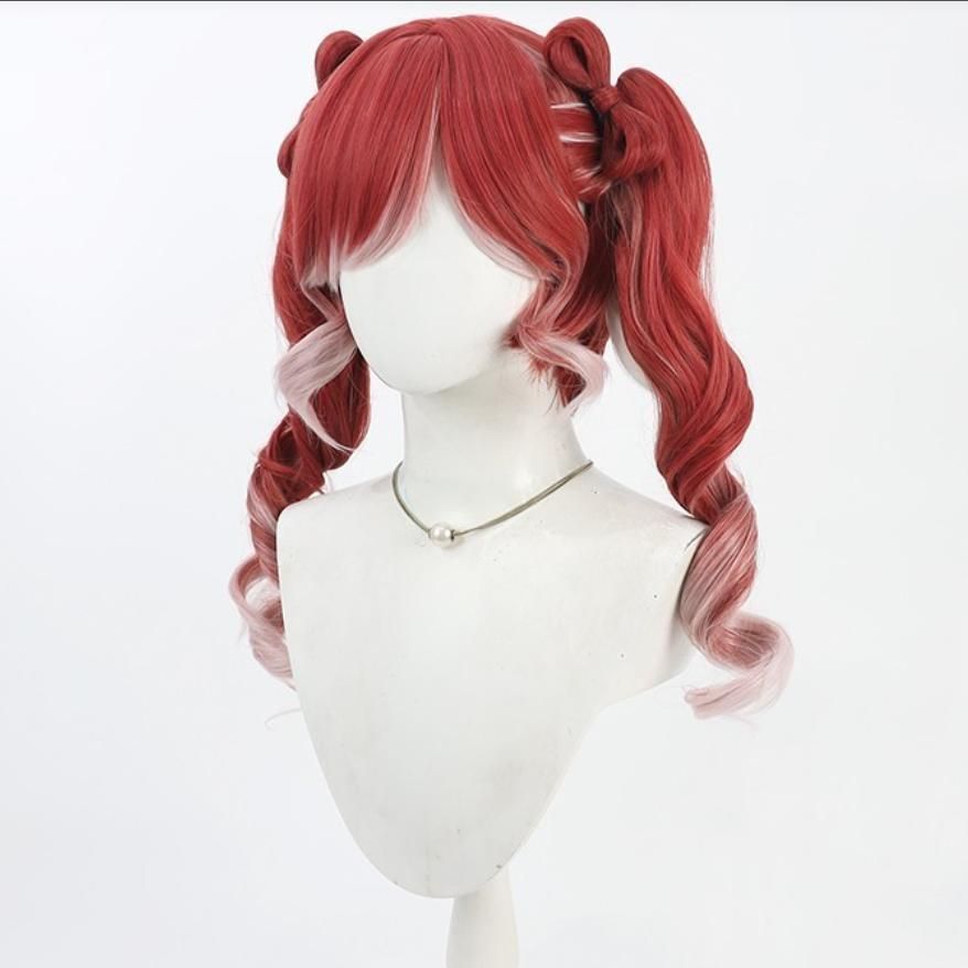 早乙女ベリー 新衣装 コスプレ ウィッグ付き コスプレウィッグ バーチャルYouTuber Vtuber 早乙女ベリー