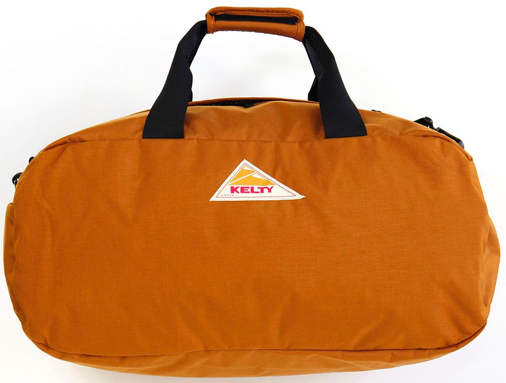 ケルティ KELTY アウトドア HOLIDAY DUFFEL ダッフル ボストン キャンプ デイリー フェス レジャー 32592346 CARAME CARAMEL