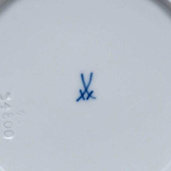 マイセン ベーシックフラワー（二つ花） 16cmメッシュプレート - メルカリ