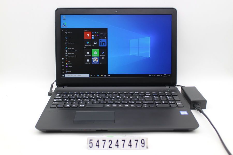 VAIO VJPH11C11N Core i5 7300HQ 2.5GHz/8GB/256GB(SSD)/Multi/15.5W/FHD(1920x1080)/Win10 【547247479】