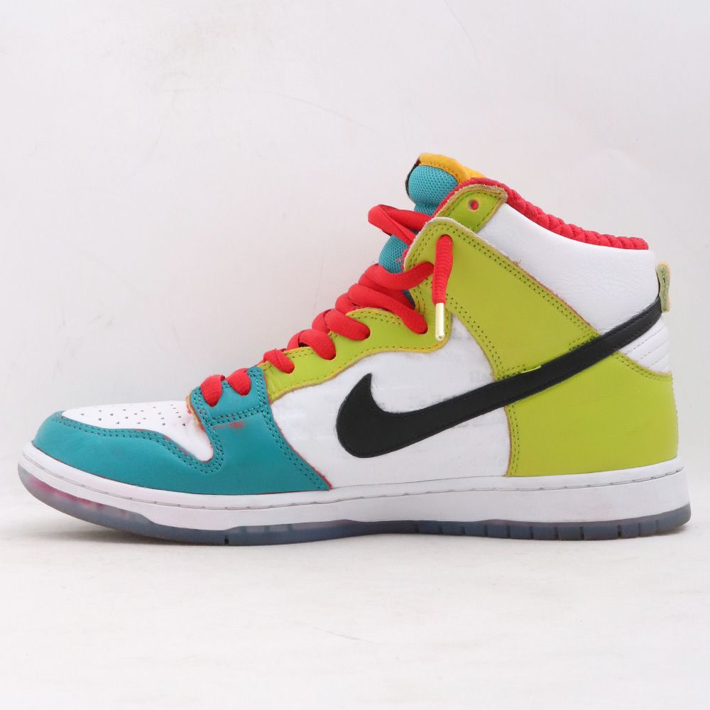 28.5cm NIKE SB × FROSKATE DUNK HIGH PRO QS - メルカリ