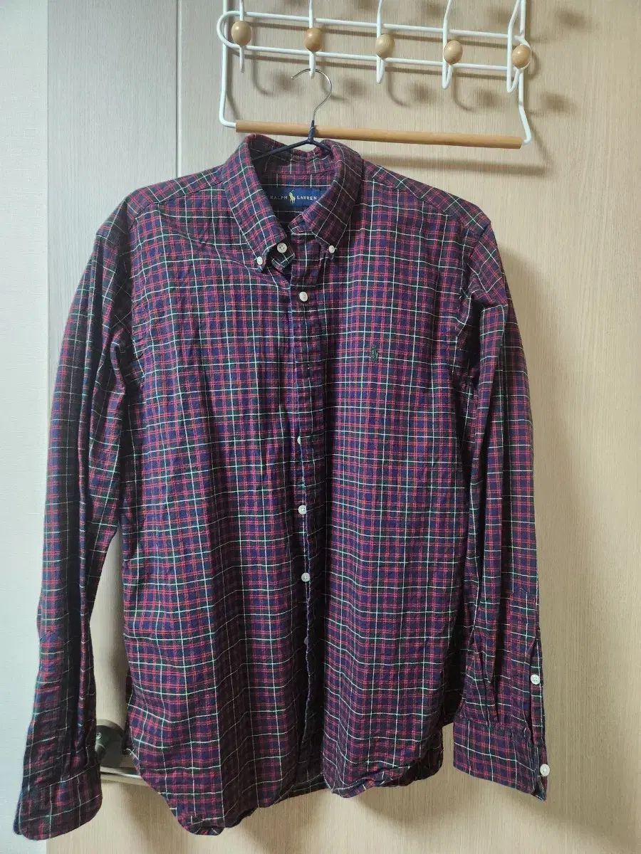 ポロラルフローレン チェック シャツ 長袖 シャツ