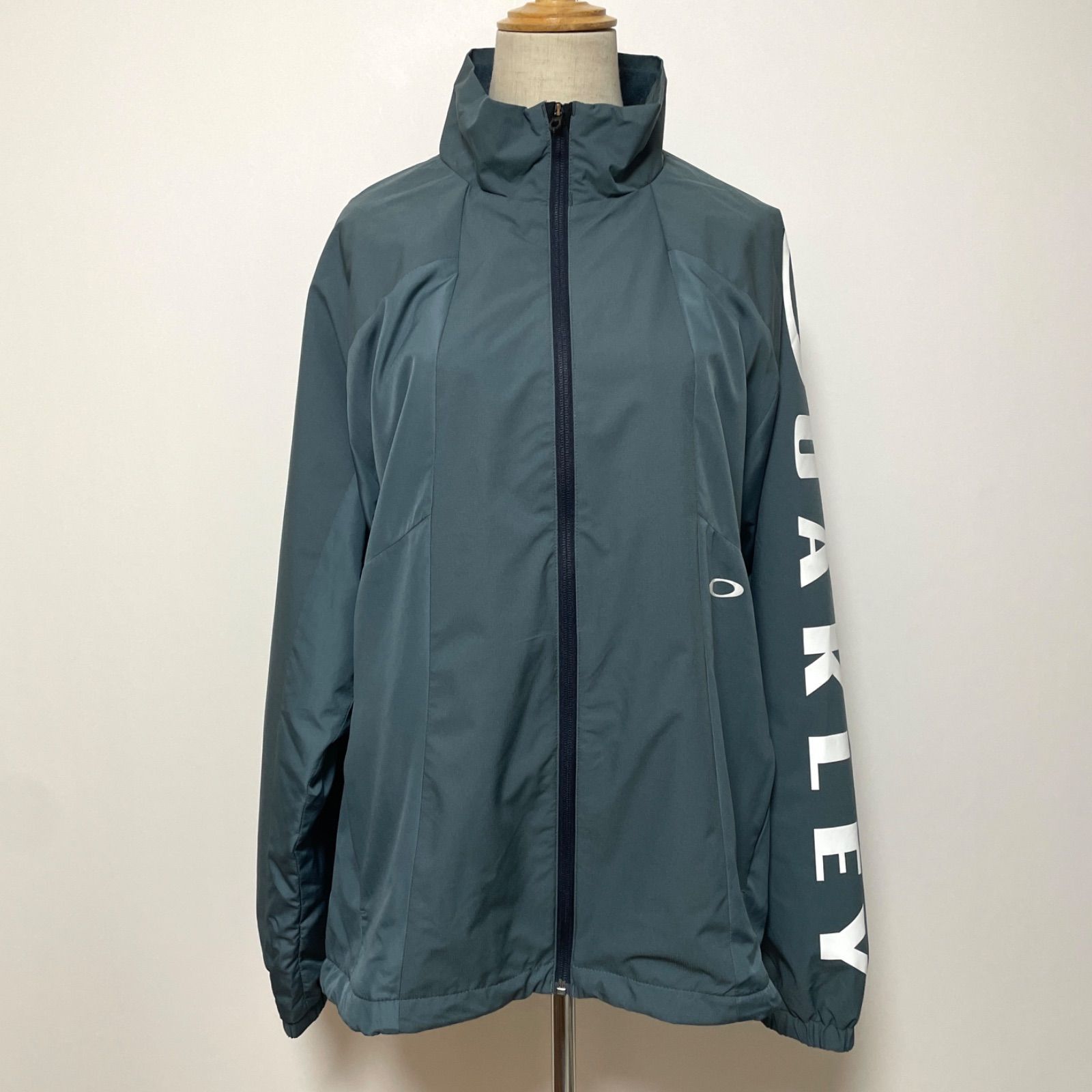 OAKLEY オークリー ナイロンジャケット グレー JPN XL - メルカリ