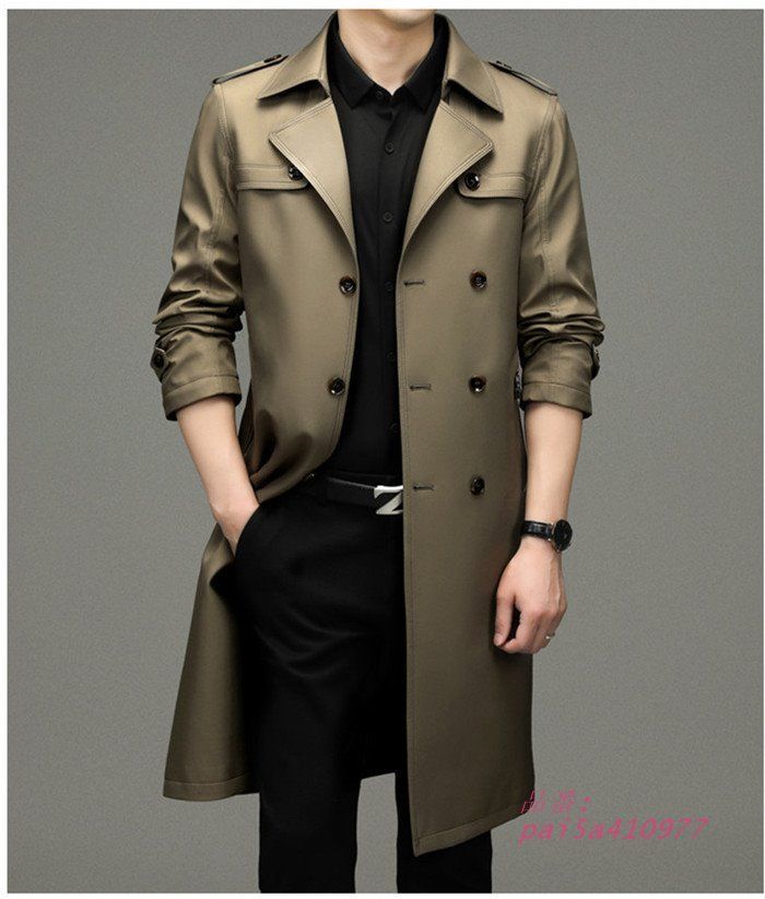 ロングコート メンズ