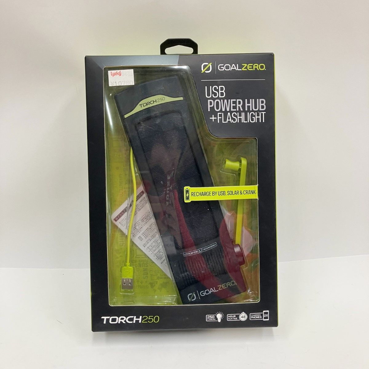 〇〇ASK GOAL ZERO ゴールゼロ LEDフラッシュライト Torch 250 91110 未開封品 アウトドア 〇〇ASK GOAL ZERO ゴールゼロ LEDフラッシュライト Torch