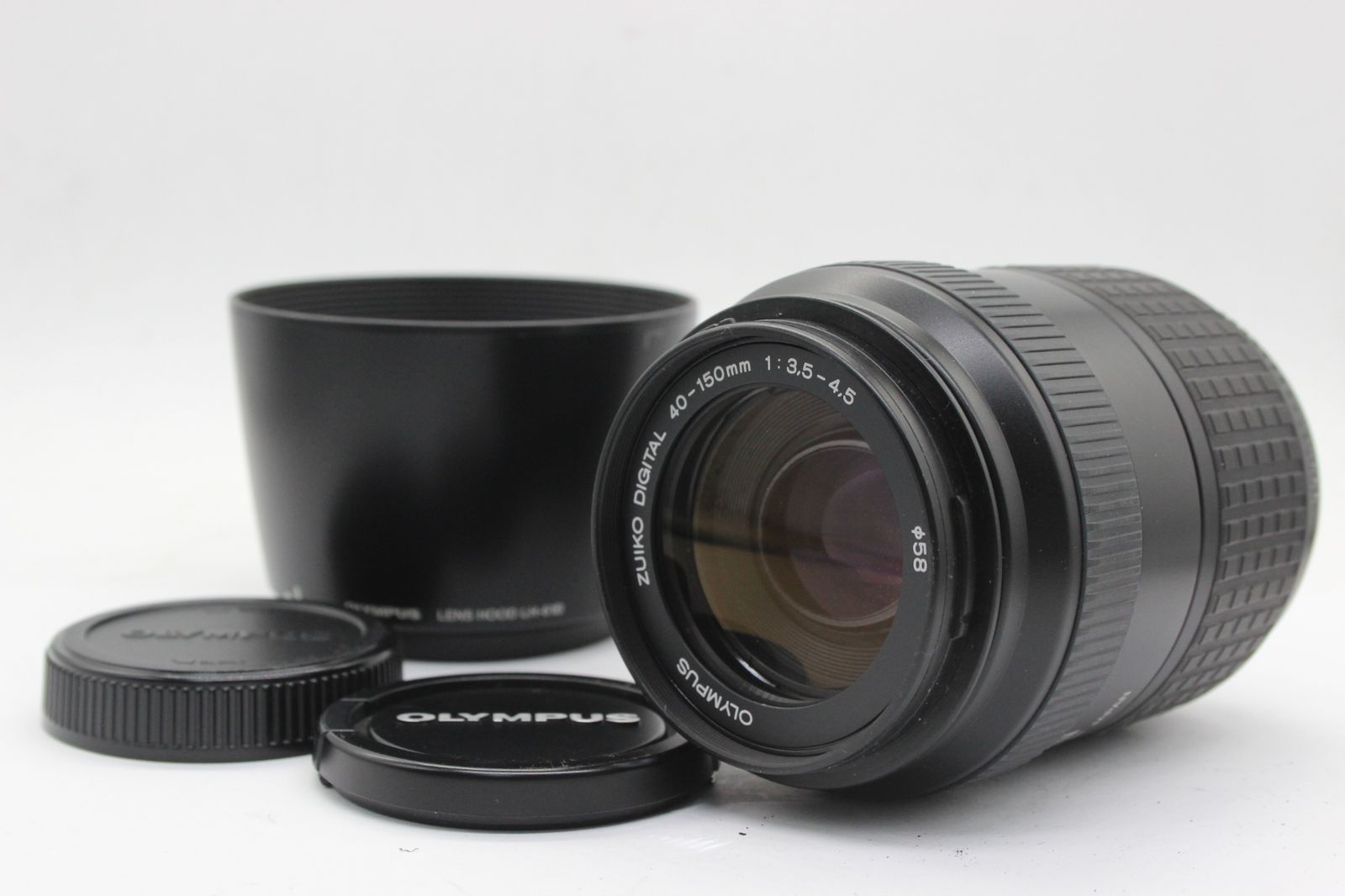 美品 返品保証】 オリンパス Olympus Zuiko Digital 40-150mm F3.5-4.5 ...