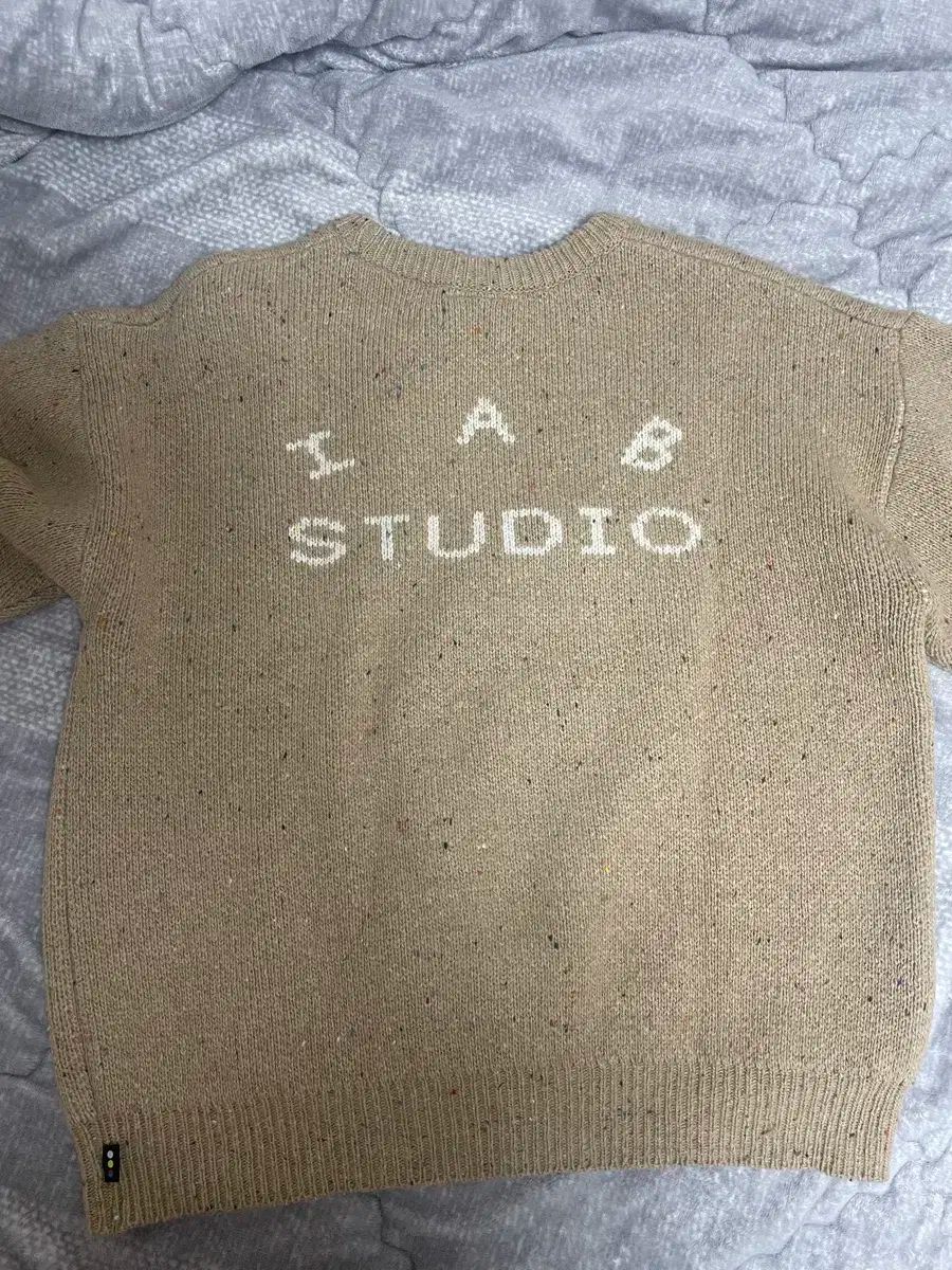 【雷市場（ポンジャン）商品韓国直送】 IAB Studio(アイエービースタジオ) ニット セーター ベージュ