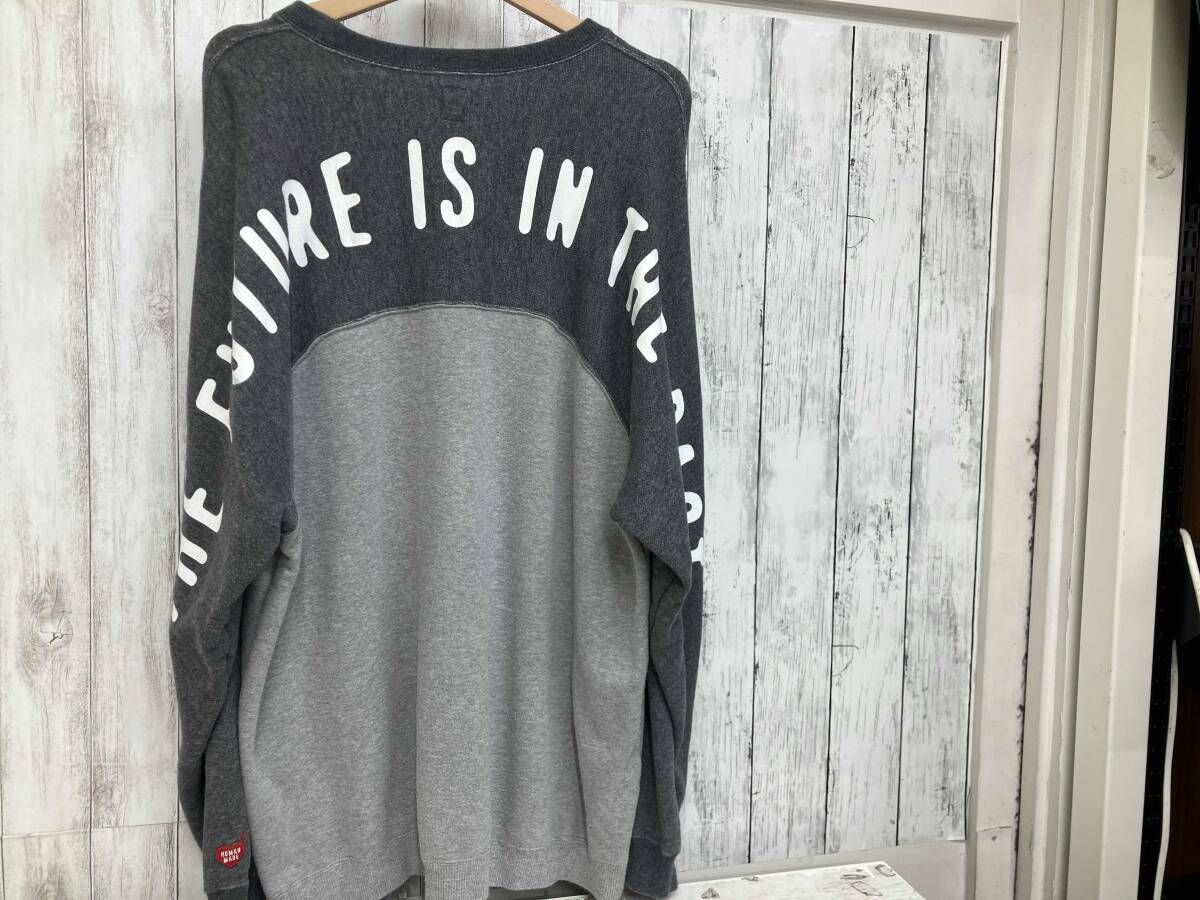 HUMAN MADE 22SS ラグラン 切替スウェット スウェット - メルカリ