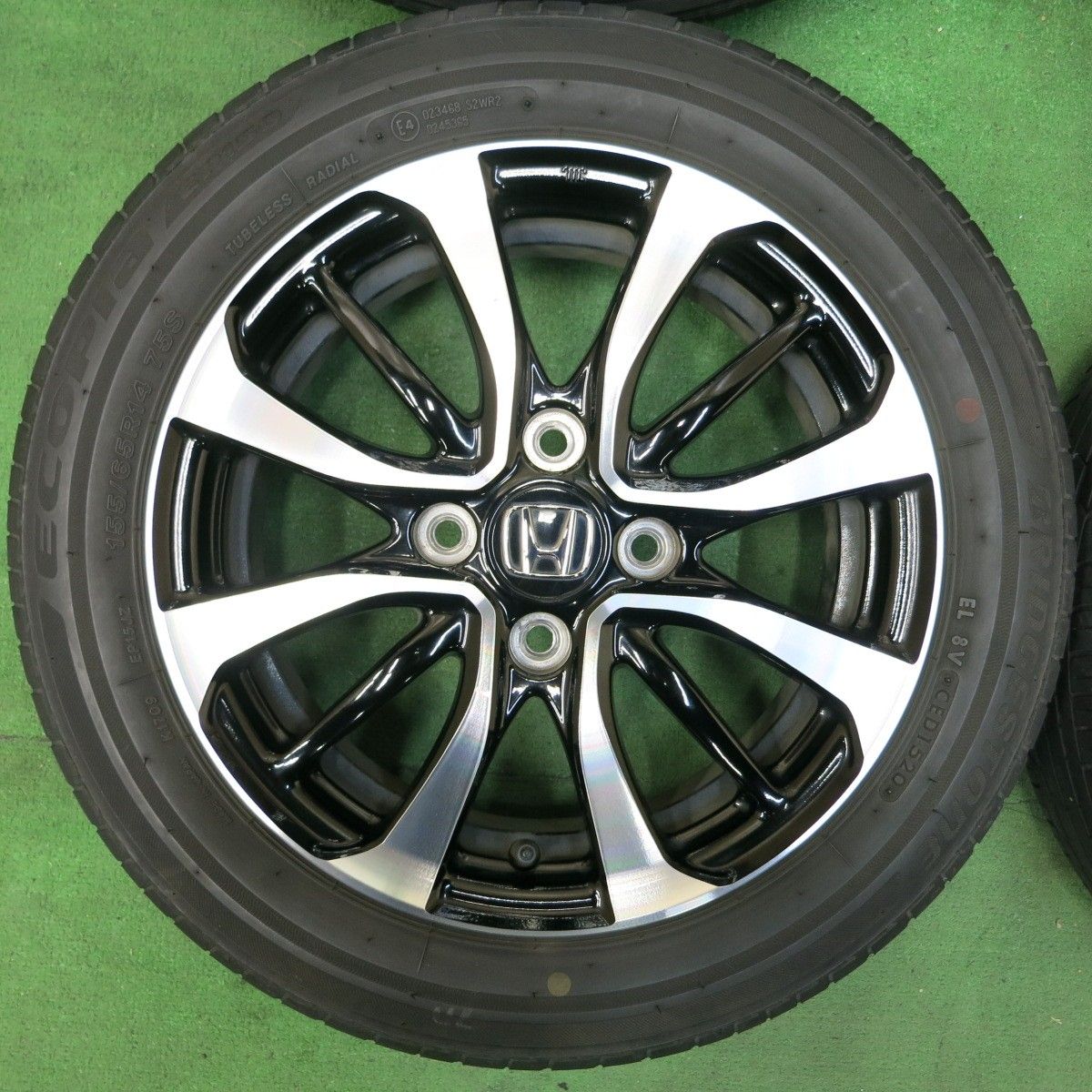 14インチ ホイールセット NBOX ホンダ ブリヂストンエコピア