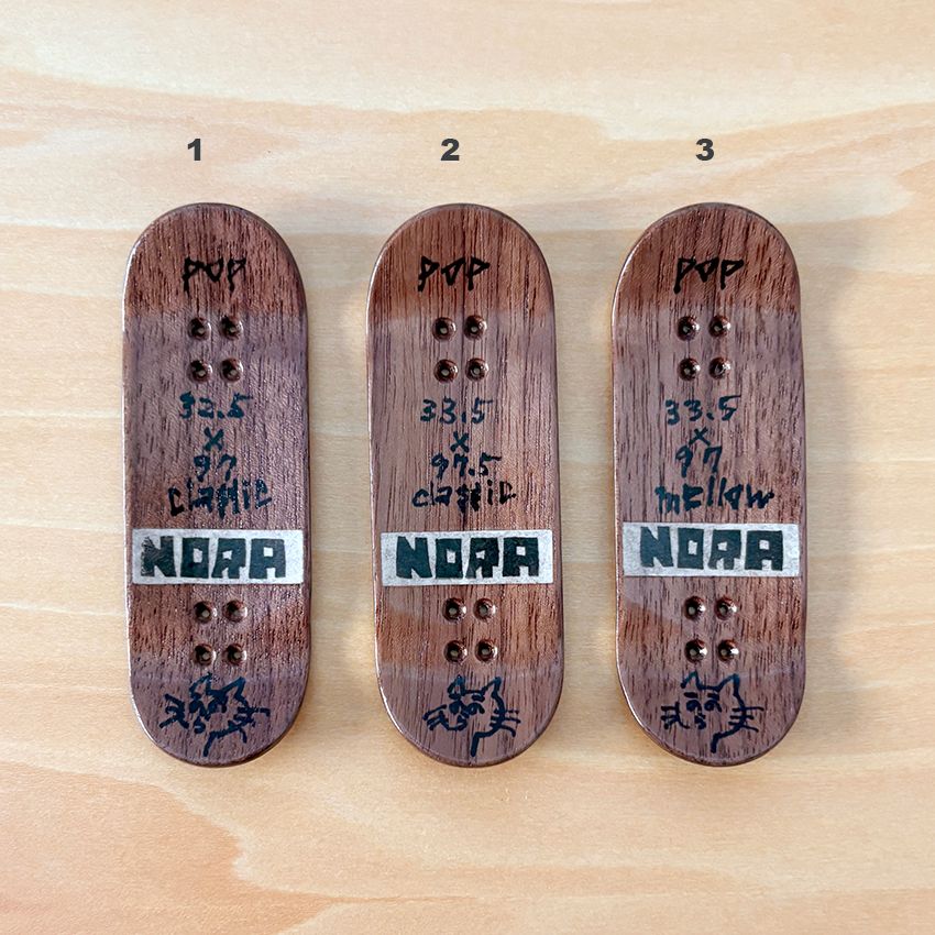 【指スケ】NORA オーダーデッキ 04 指スケNORA たわさま専用 オーダーデッキ - メルカリ