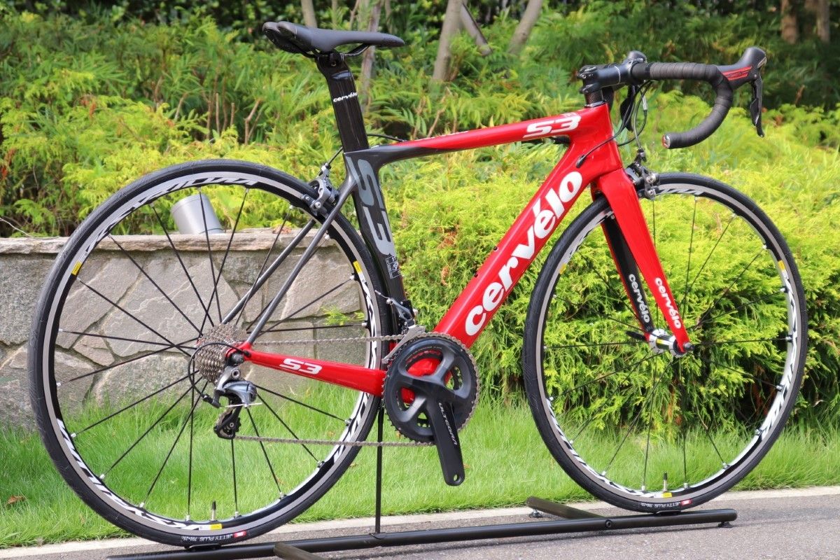 サーベロ CERVELO S3 2014年モデル 51サイズ シマノ アルテグラ 6800 MIX 11s カーボン ロードバイク 【さいたま浦和店】