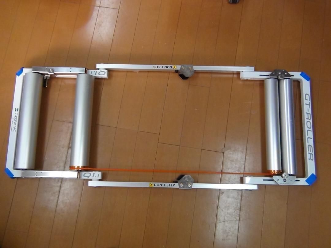 H33 GROWTAC GT-ROLLER Q1.1 4本 ローラ1台 送料無料 保証付 2510