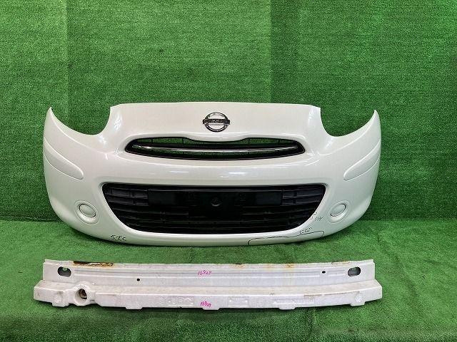 マーチ NK13 フロントバンパー 12X FOUR 4WD 62025-1HC1A QX1