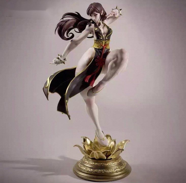 1/8 ガレージキット フィギュア 未塗装 ストリートファイター 春