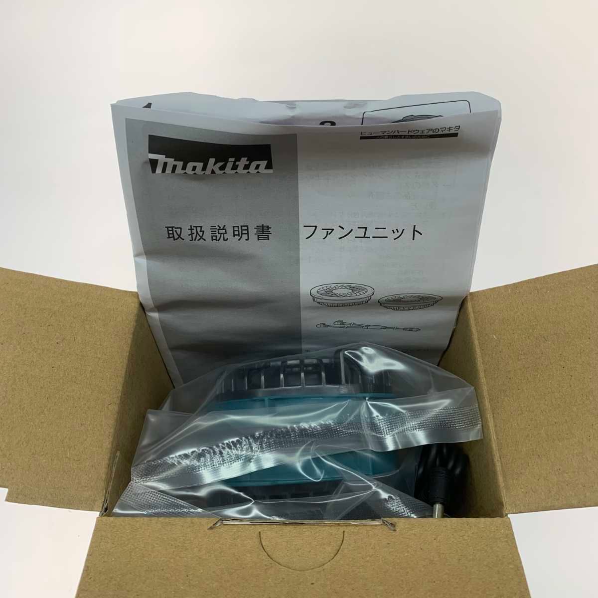 ファンユニット