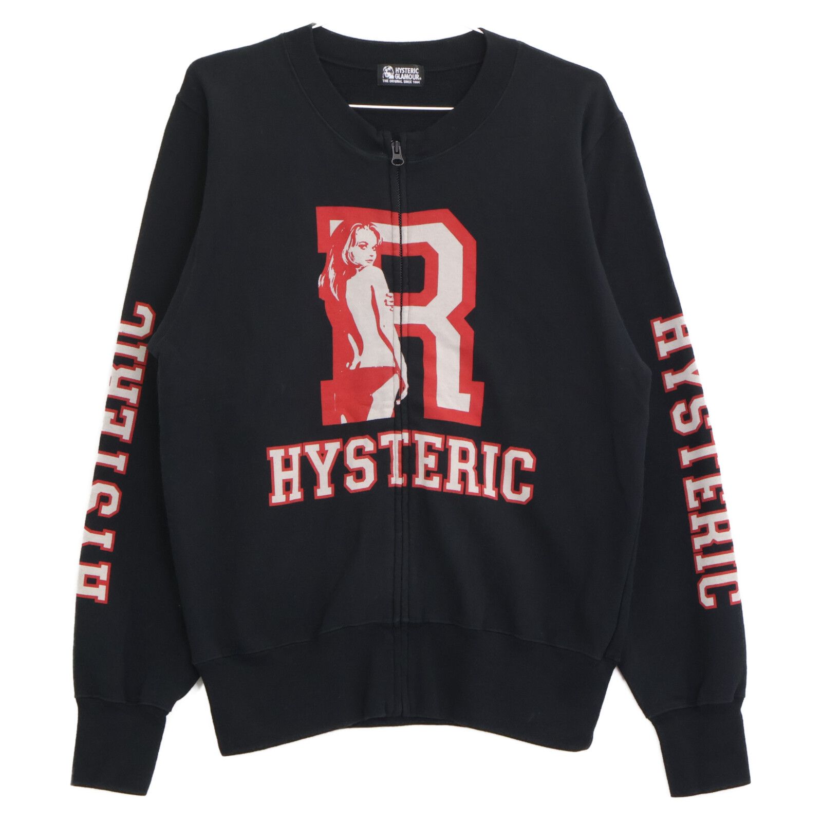 2154 UU【人気モデル】ヒステリックグラマー☆ヒスガールロゴスウェット 美品 2154 UU【人気モデル】ヒステリックグラマー☆ヒスガールロゴ