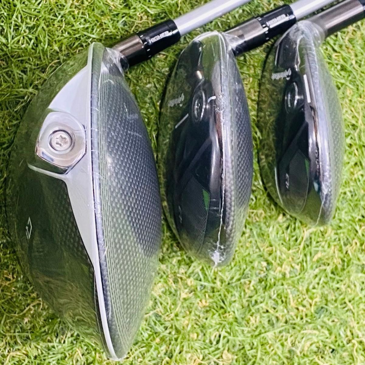 【新品】テーラーメイド Qi35 1W 5W 5UT レディース 3本セット L 新品】テーラーメイド Qi35 1W 5W 5UT レディース 3本セット L