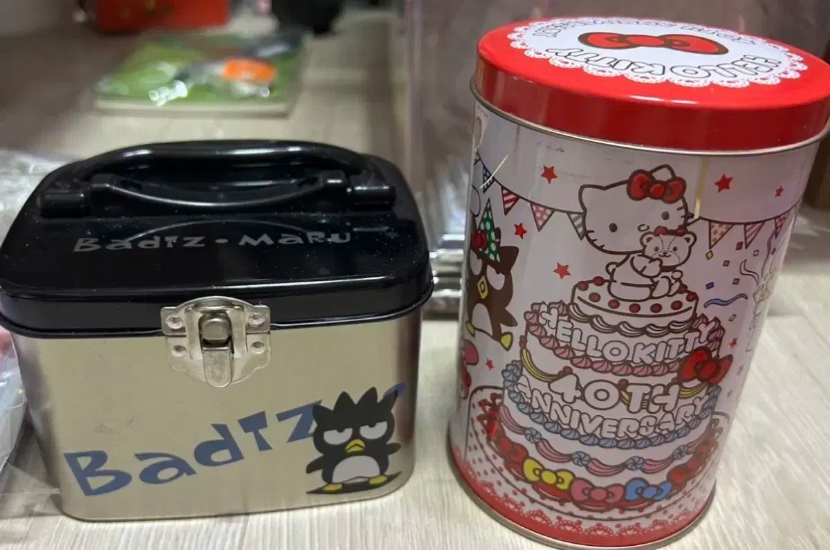 サンリオ ティンケース