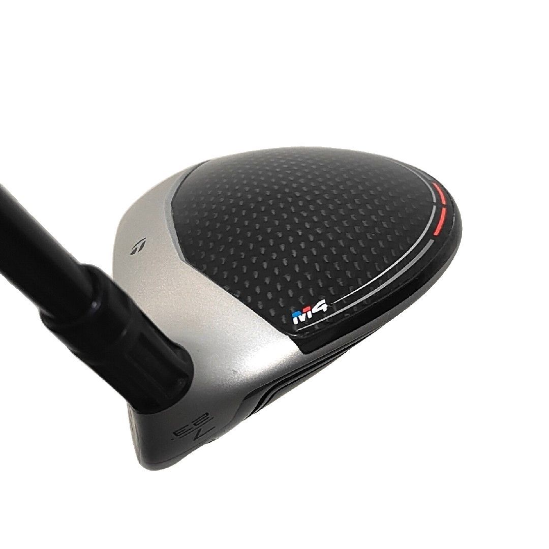 TaylorMade - M4 5W フェアウェイウッド　純正カーボン　S 中古】M4 フェアウェイウッド カーボンシャフト 18 SR CD