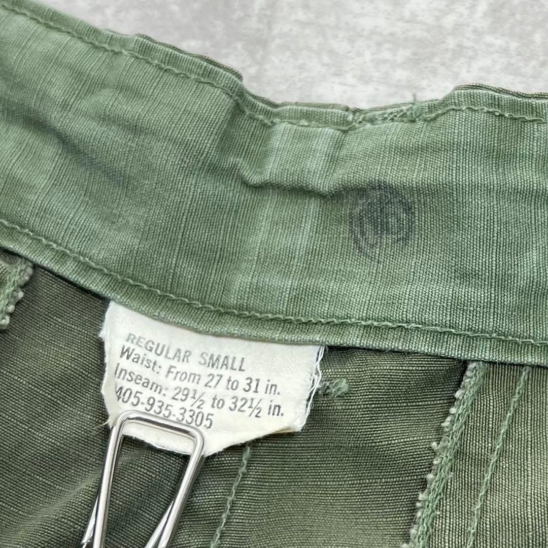 希少　ジャングルファティーグパンツ　米軍　4th 60s ミリタリー　アメリカ軍 希少 ジャングルファティーグパンツ 米軍 4th 60s ミリタリー