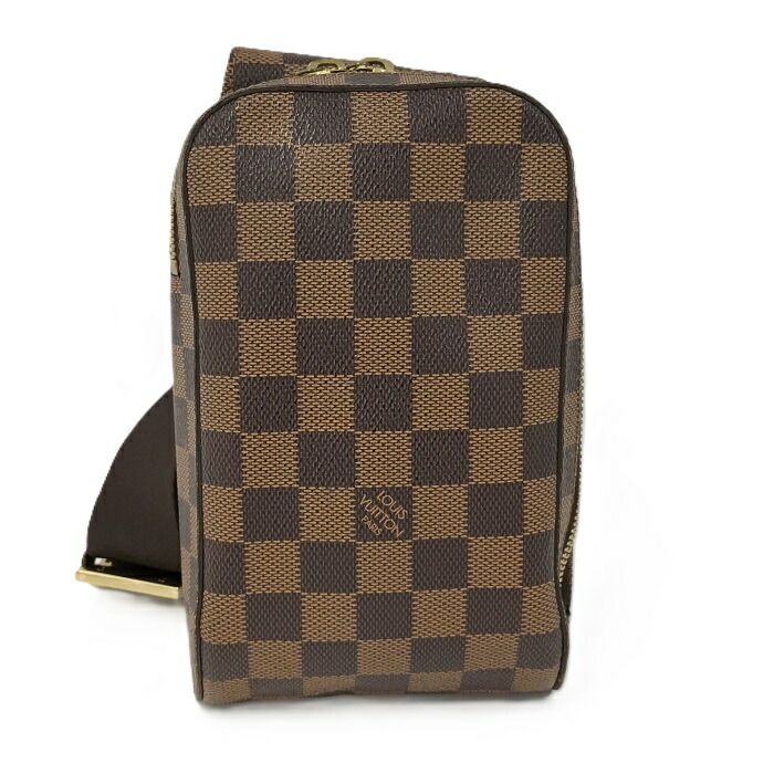 LOUIS VUITTON ボディバッグ ジェロニモス ダミエ N51994
