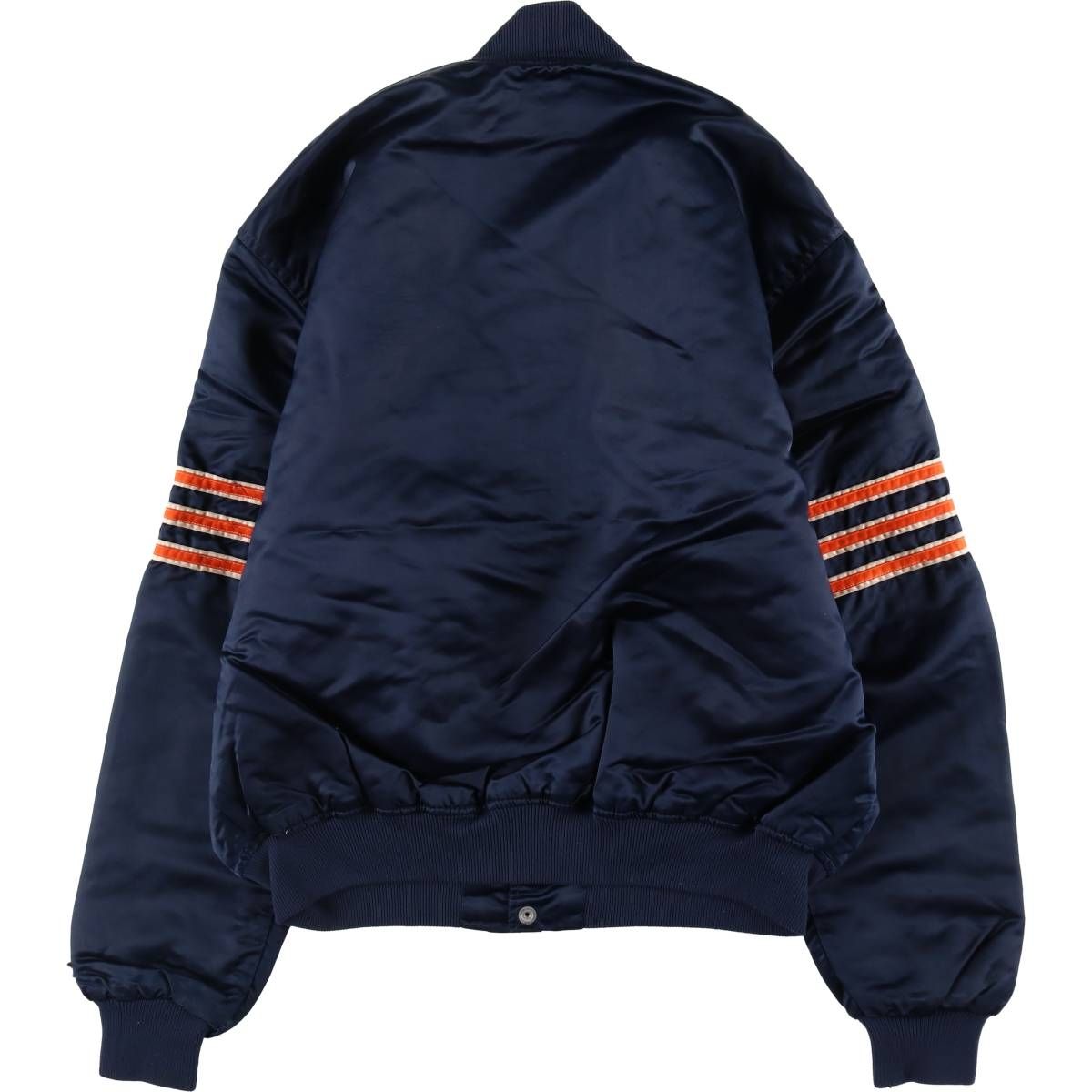 CHICAGO BEARS NFL STARTERナイロンジャケットスタジャン 古着 90年代 スターター Starter NFL CHICAGO BEARS シカゴ