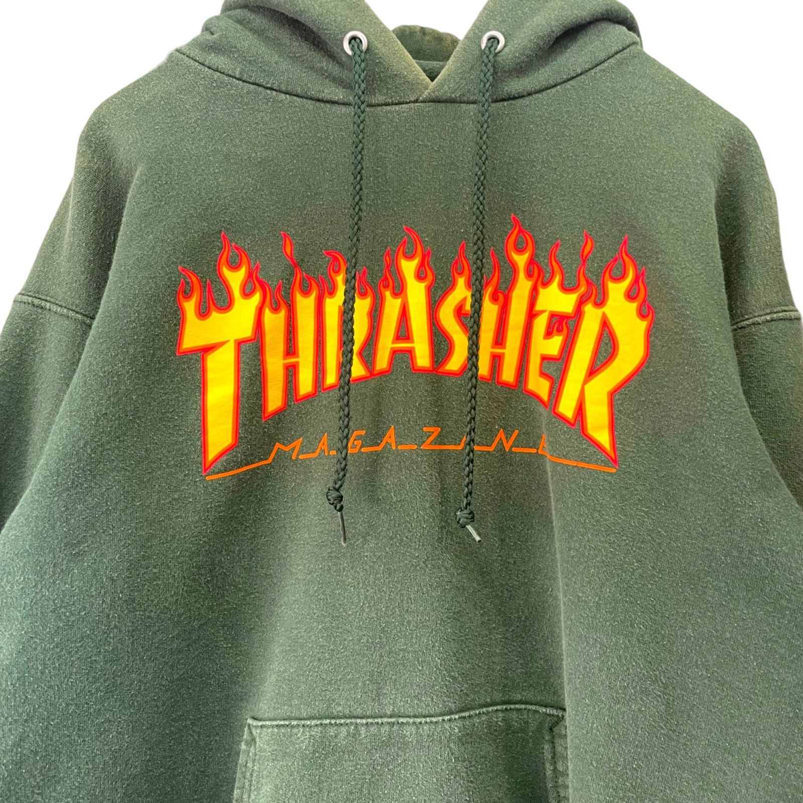 THRASHER スラッシャー スウェット パーカー フーディ プルオーバー