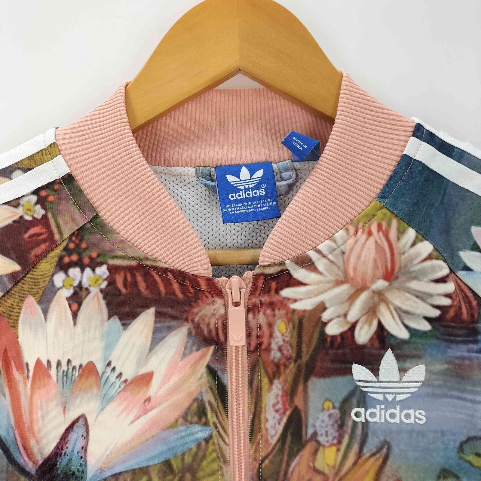 ★adidas★アディダス★トラックジャケット ボタニカル レディース M アディダス adidas ボタニカル トラックジャケット レディース