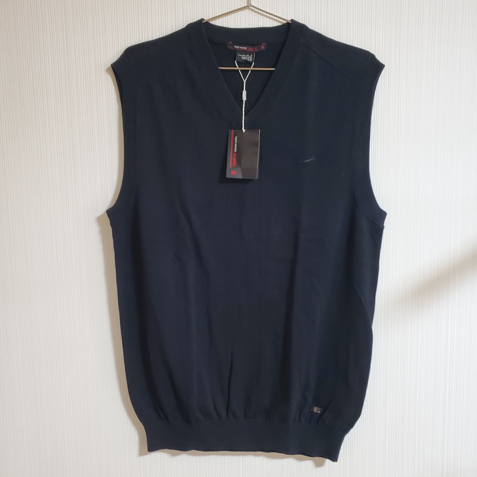 新品】NIKE GOLF ナイキ ゴルフ ベスト ブラック メンズ サイズL 