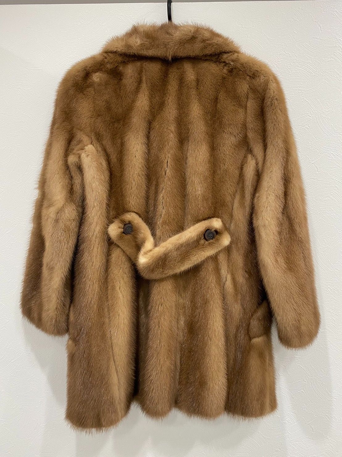 Christian Dior ファー コート ミンク Christian Dior ディオール ミンク ジャケット ノーカラー