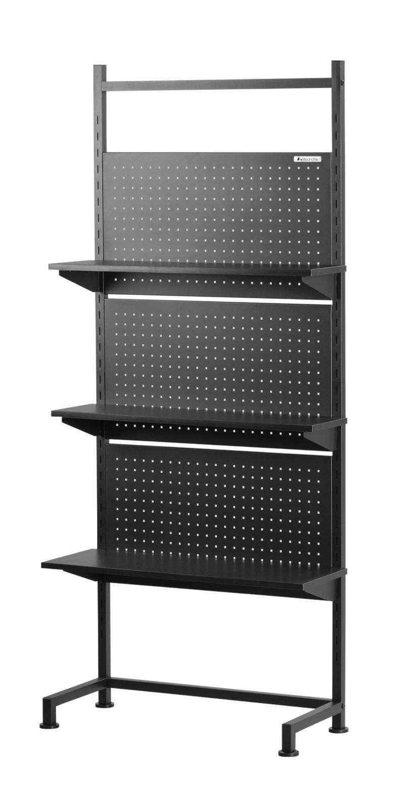 コンパクト書斎デスク サイズ 80x40x74cm収納バッグフック オプション